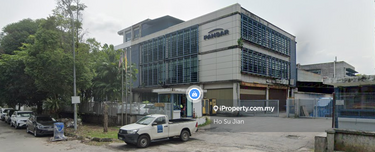 3 storey Semi D factory for sale,Vacant now! 1