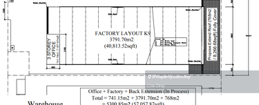 Warehouse @ Sungai Kapar Indah 1