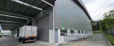 Warehouse Medium industry Detached Factory Gelang Patah For Sale 1