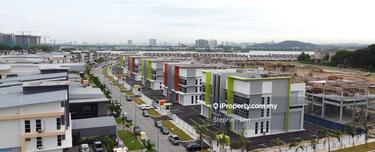 For Sale: 3 Storey Semi-D Factory @ Kota Kemuning 1