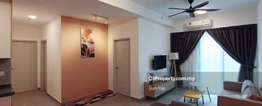 Fully Furnished Sunsuria Forum @ Setia Alam Service Residence  1