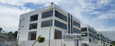 Semi-D factory for Rent 1