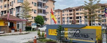 Fully Furnished Apartment Pesona Kajang Utama For Rent 1