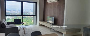 2 bedrooms with 2 balcony furnished brand new! 1