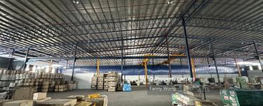 Good Corporate Image Bungalow Factory in Shah Alam for Rent 1
