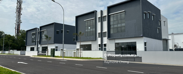 Meranti Jaya New Semi D factory  1