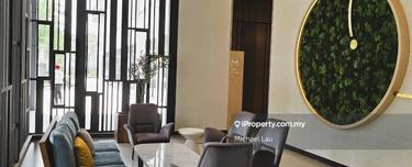 Access by LRT Sri Rampai station 1