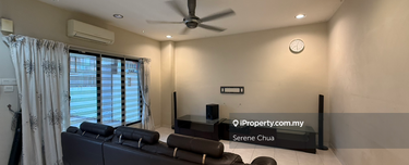 Seri austin double storey partially furnished for rent 1