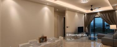 Fully furnished condo with 3r 3b 2cp (Newly painted, New sofa) 1