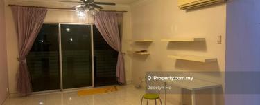 Limited unit with private garden, near Pavillion Bukit Jalil, LRT 1
