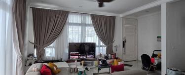 Eco Botanic Double Storey Cluster House 1