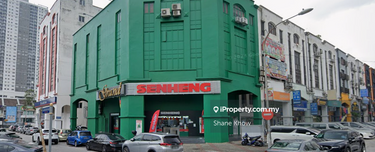 Kuchai Lama Entrepreneurs Park Corner Ground 1st 2nd Floor 5sty Shop 1