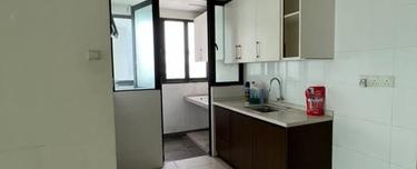 Actual unit / Kitchen cabinet 1