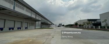 Port Klang, Shah Alam Mega Factory Warehouse v Multiple Loading Bays 1