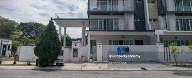 Earn Rm550k! Bank Lelong Corner 2 Storey Semi D @ Mahkota Cheras 1