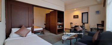 Berjaya Times Square Bukit Bintang 612sf 1 room unblock view for Sale 1