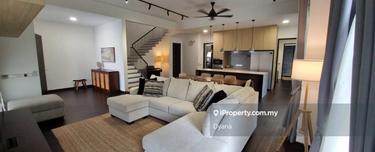 Partially Furnished 2 storey Semi D Reesia Elmina Garden, Shah Alam 1