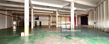 Kepong 3 Storey  factory for Rent 1