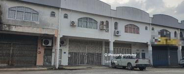 Kepong Terrace Factory for Rent 1