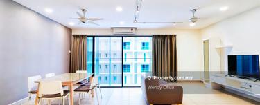 Spacious & Bright Corner Unit with Built-Ins & 2 Large Balconies 1