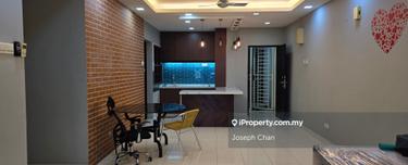 Indah Alam 1383sf Renovated Big Balcony 4 rooms 1