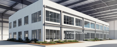 Brand new 1.5storey link factory for sale at Jenjarom,Telok P 1