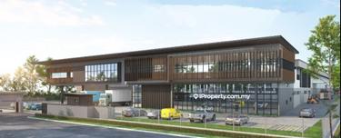 Newly 1.5 Storey Detached Factory with Mezz Office at Silc Nusajaya 1