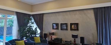 Partly furniture bungalow house.With private pool. 1