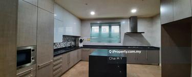 Nice renovation, spacious living, dining and bedrooms, gated guarded 1