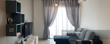 Univ 360 Corner 3room 2bath Fully Furnished  2 parking 975sq 1