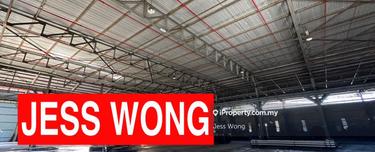 Butterworth Heavy Industrial Zone Detached Factory Warehouse For Rent 1