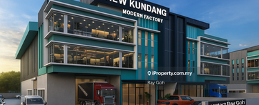 Cheapest Semi Detached Factory in Market. Kundang Industrial Brand New 1