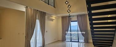 Partly Furnished Duplex Unit for Rent 1
