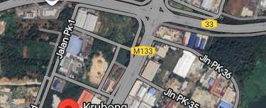 Freehold Limited Nice Krubong Cheng Industrial Land Melaka for Sale 1