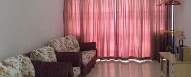 D piazza Un-furnished 2-car park  1