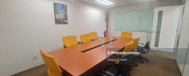 Subang Corner renovated office with fully furniture for rent. 1