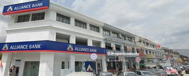 Shop Office Same Row Public Bank, Alliance Bank, Good Location 1