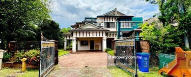 Corner Lot Double Storey Superlink Jalan Kubah Bukit Jelutong  1