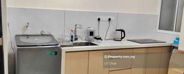 Renovated kitchen cabinet, Partial Furnished 1