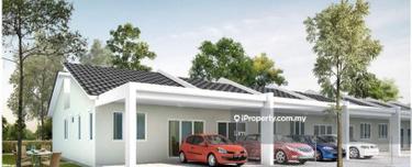 Rumah Teres Setingkat di Jeniang  1