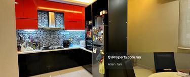 Zenith Residences Condo, 1173sf, Renovated, 1cp, Kelana Jaya, LRT, PJ 1