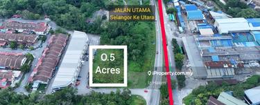 Facing Mainroad! Land for sale Rasa Selangor 1