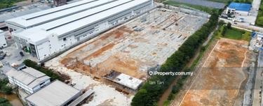 Senai 10.22 acres factory/warehouse - for rent 1