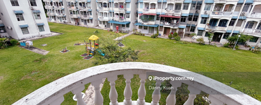 Below Bv 35k 100% Loan Garden View Taman Cheng Ria Apartment Melaka  1