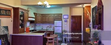 Low floor with quiet view 1