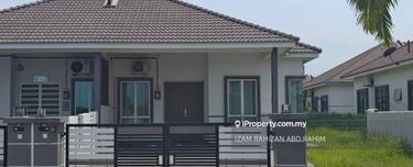 Single Storey Semi D @ Padang Temu Permata, Melaka For Sale 1