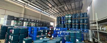 Semi-D factory at Nusa Cemerlang for sale 1
