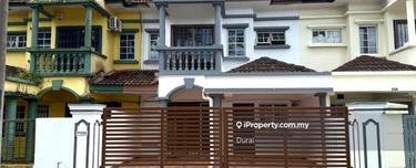 Kulai Bandar Putra 2 Storey House For Sale 1