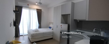 Studio Bedroom For Rent In Bangsar South With Wifi  1