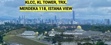 Duplex penthouse studio, KLCC, TRX, Merdeka 118, Istana view 1